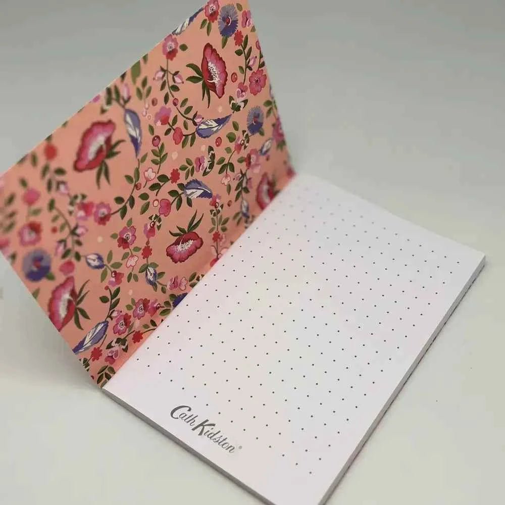 Set of 3 A6 notebooks Birds and Flowers Design - Cath Kidston - The Red Squirrel