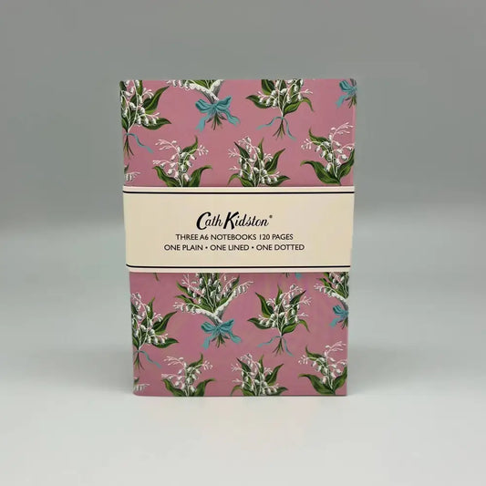 Set of 3 A6 notebooks - Cath Kidston