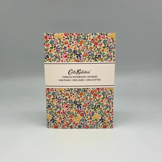 Set of 3 A6 notebooks - Cath Kidston