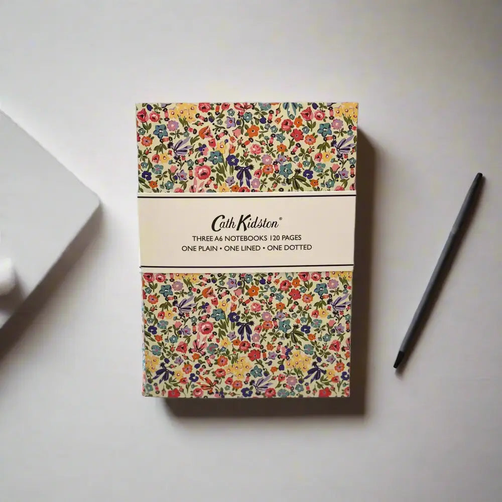 Set of 3 A6 notebooks - Cath Kidston - Notebook