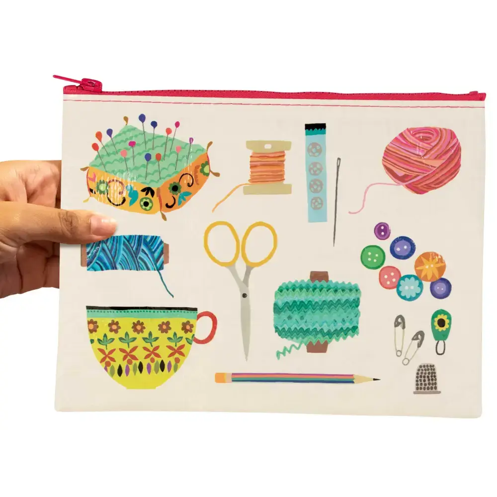 Sewing Kit Zipper Pouch - new!