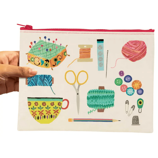Sewing Kit Zipper Pouch - The Red Squirrel