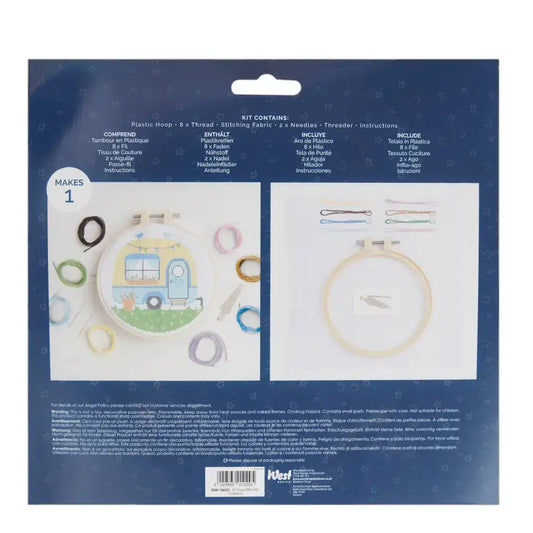 Simply Make Cross Stitch Craft Kit - Caravan Design