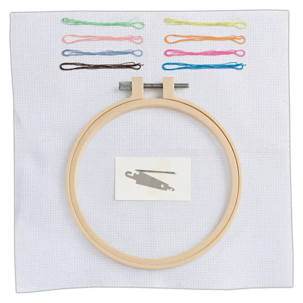 Simply Make Cross Stitch Kit - Colourful Birds