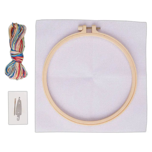 Simply Make Cross Stitch Kit - Colourful Birds