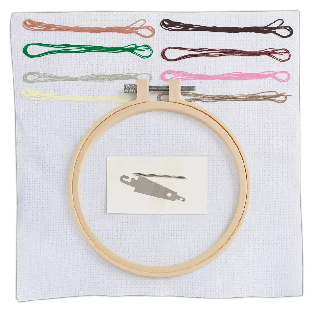 Simply Make Cross Stitch Kit - Hedgehog