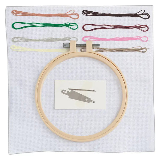 Simply Make Cross Stitch Kit - Hedgehog