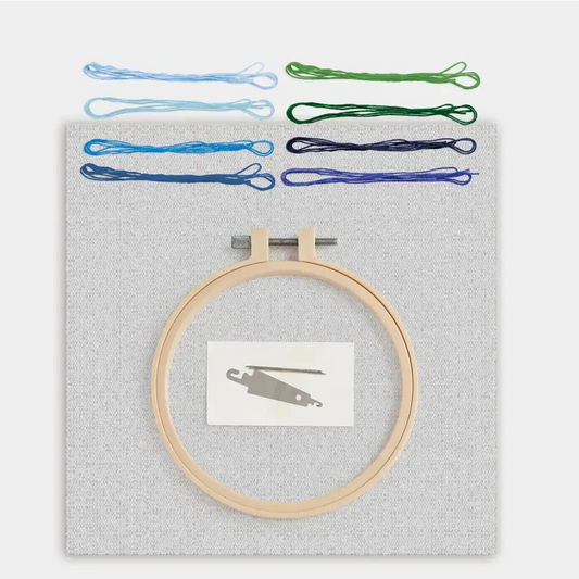 Simply Make Embroidery Kit - Bluebell