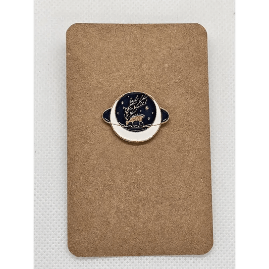 Space themed pins - The Red Squirrel