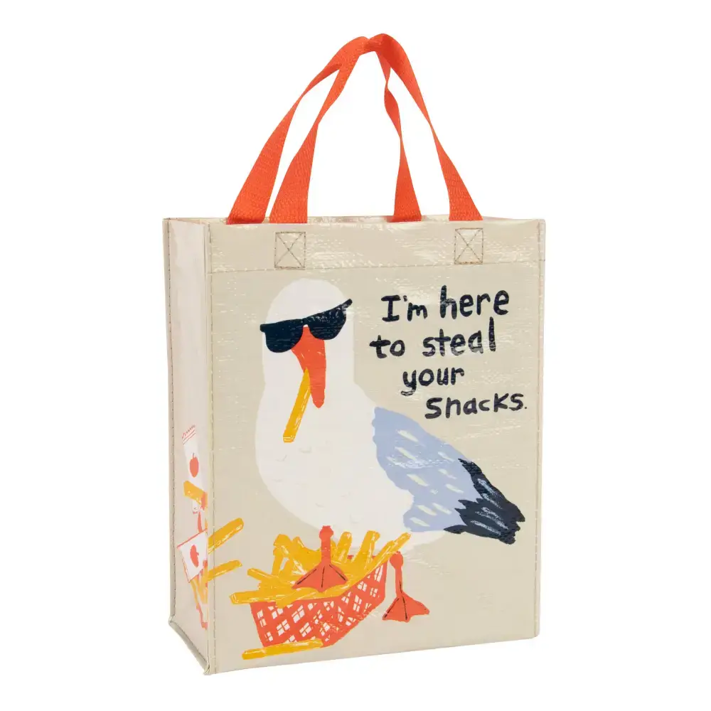 Steal Your Snacks Handy Tote