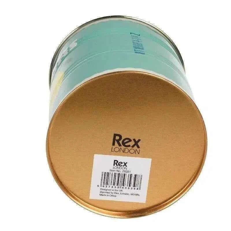 Storage Tins (Set of 2) - Lemons And Harissa - The Red Squirrel