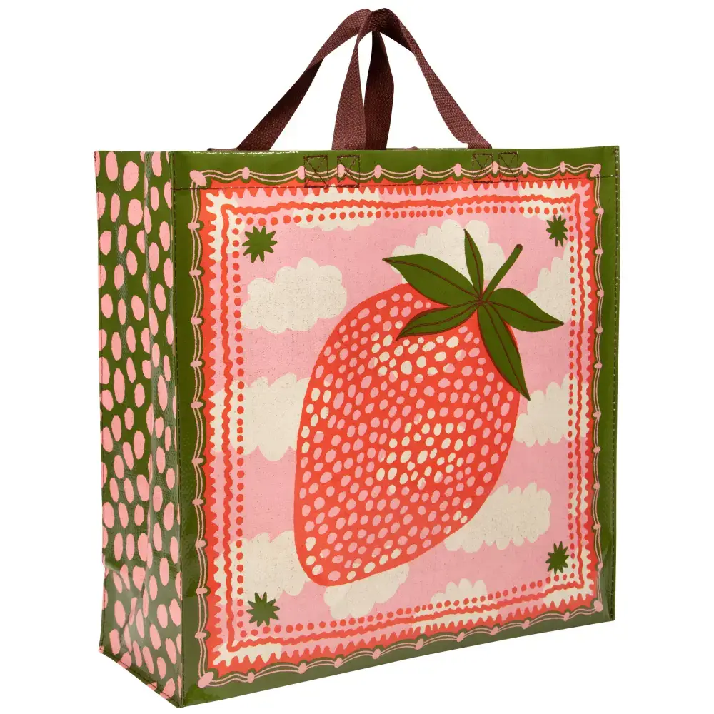 Strawberry Clouds Shopper - new!