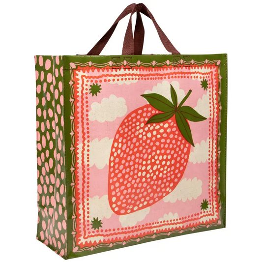 Strawberry Clouds Shopper - new!