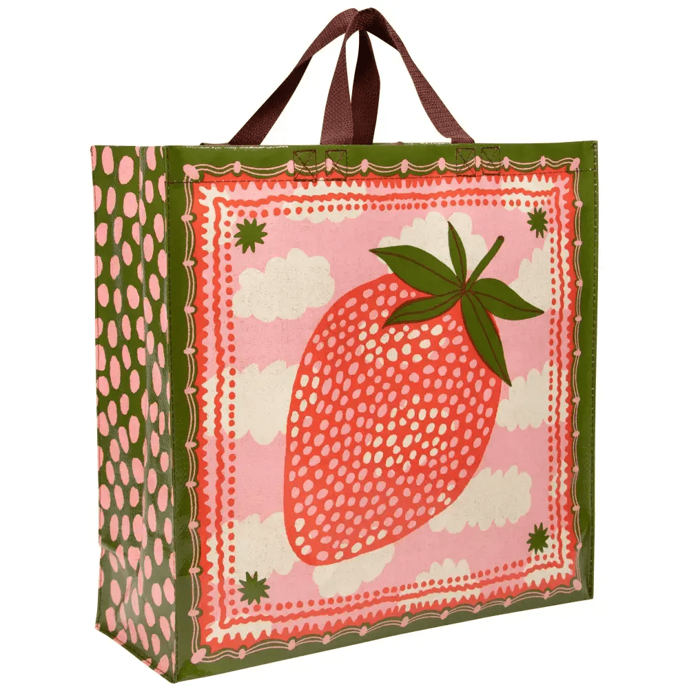 Strawberry Clouds Shopper Tote bag - The Red Squirrel