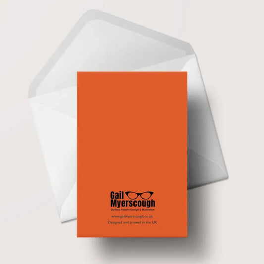 Sunset Camera Greeting Card