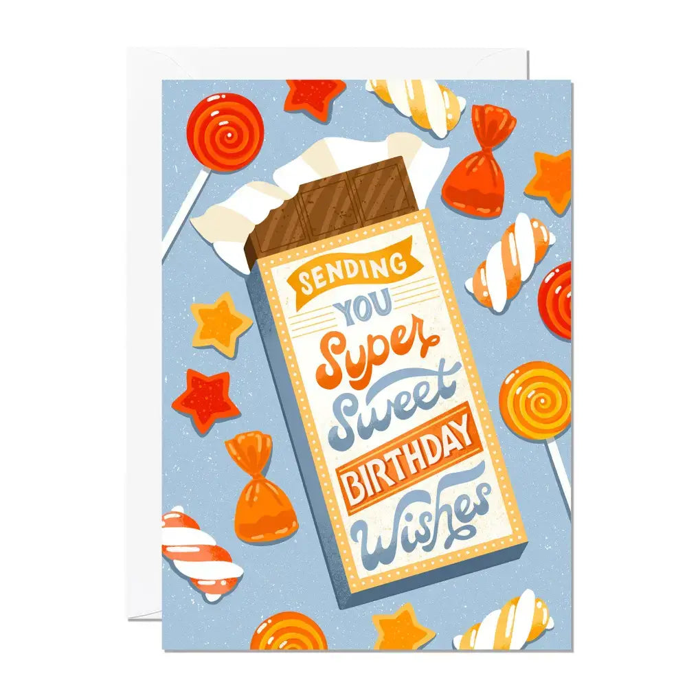 Sweet Birthday | Foodie Birthday Card | Teen | Greeting