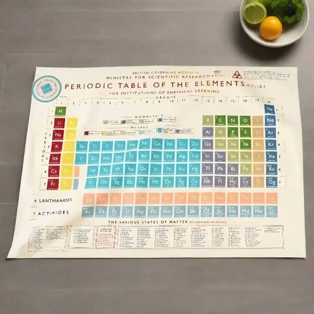 Tea Towel - Periodic Table - Tea Towel