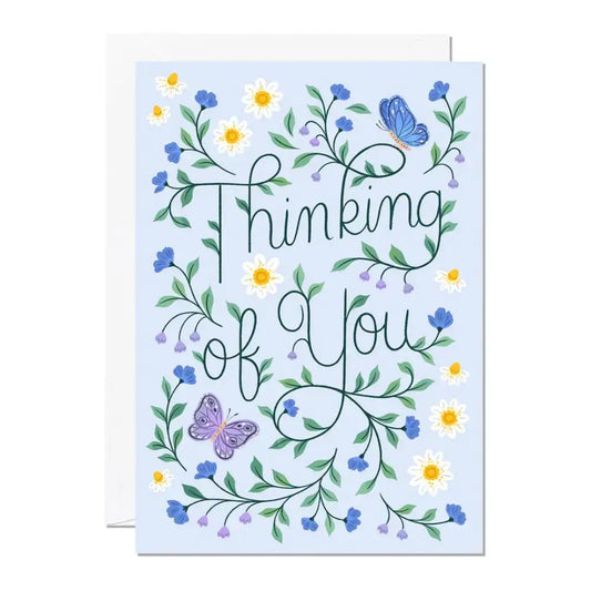 Thinking Of You | Sympathy Card | Greeting Card