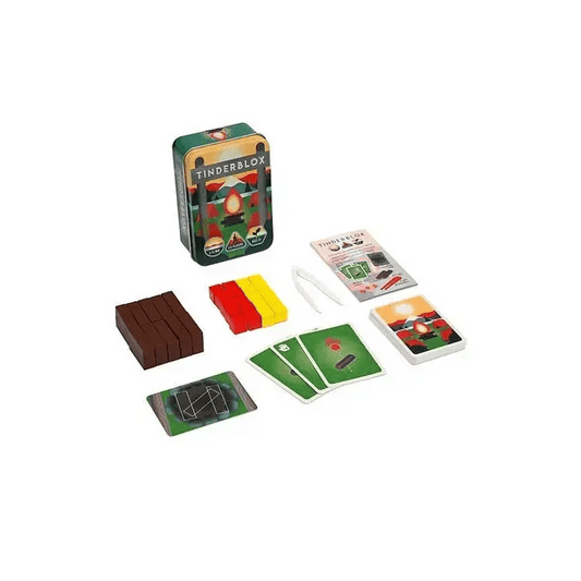 Tinderblox - A family game for 2 to 6 players. - The Red Squirrel