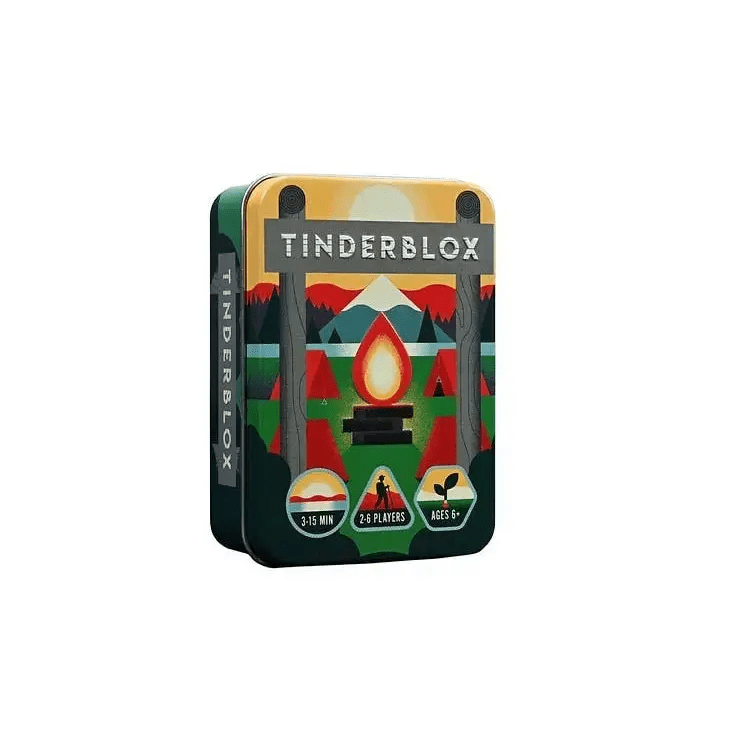Tinderblox - A family game for 2 to 6 players. - The Red Squirrel