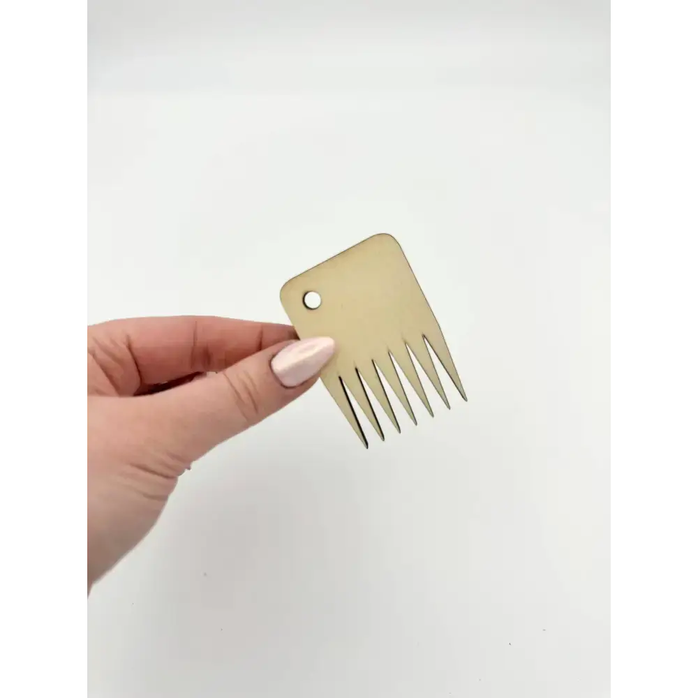 Tiny Weaving Comb