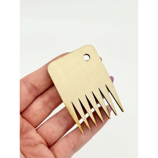 Tiny Weaving Comb