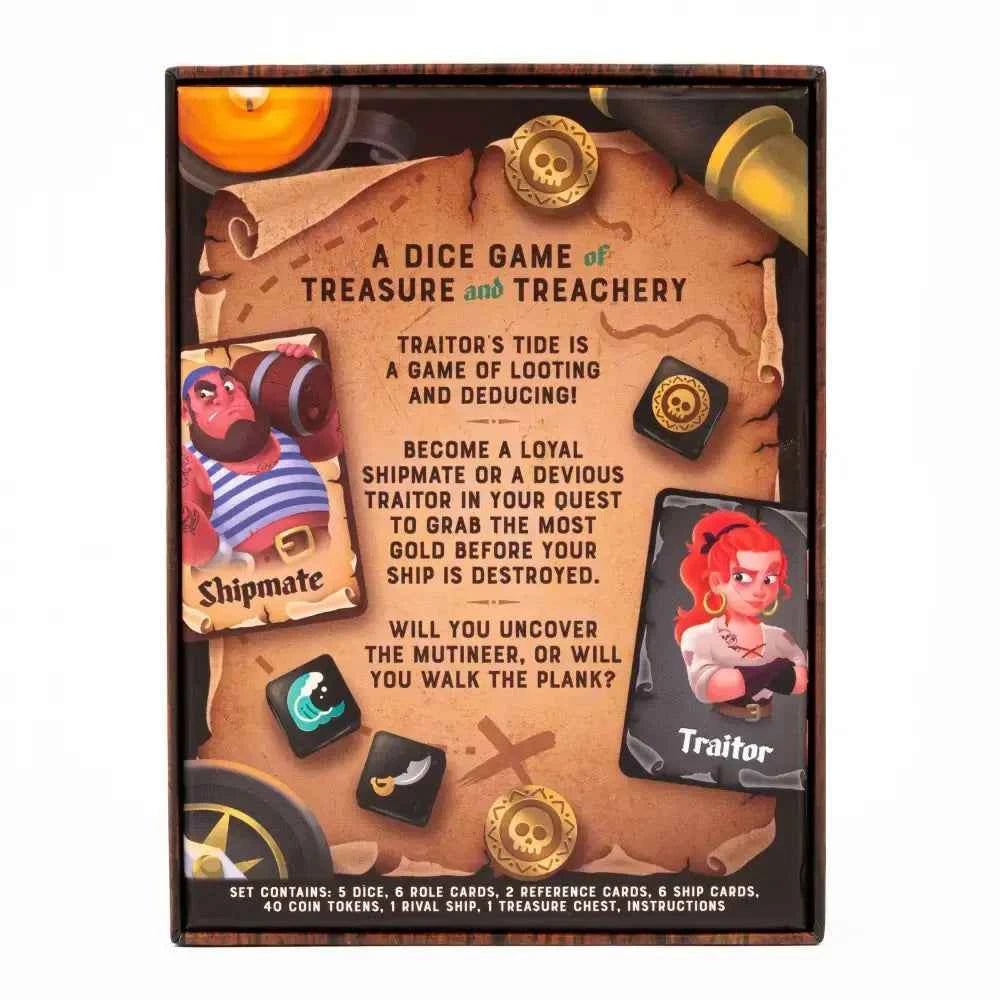 Traitor's Tide - The Red Squirrel