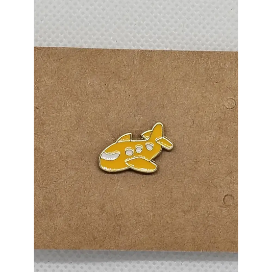 Travel and Adventure pin badges - Alloy plane - Pin badges