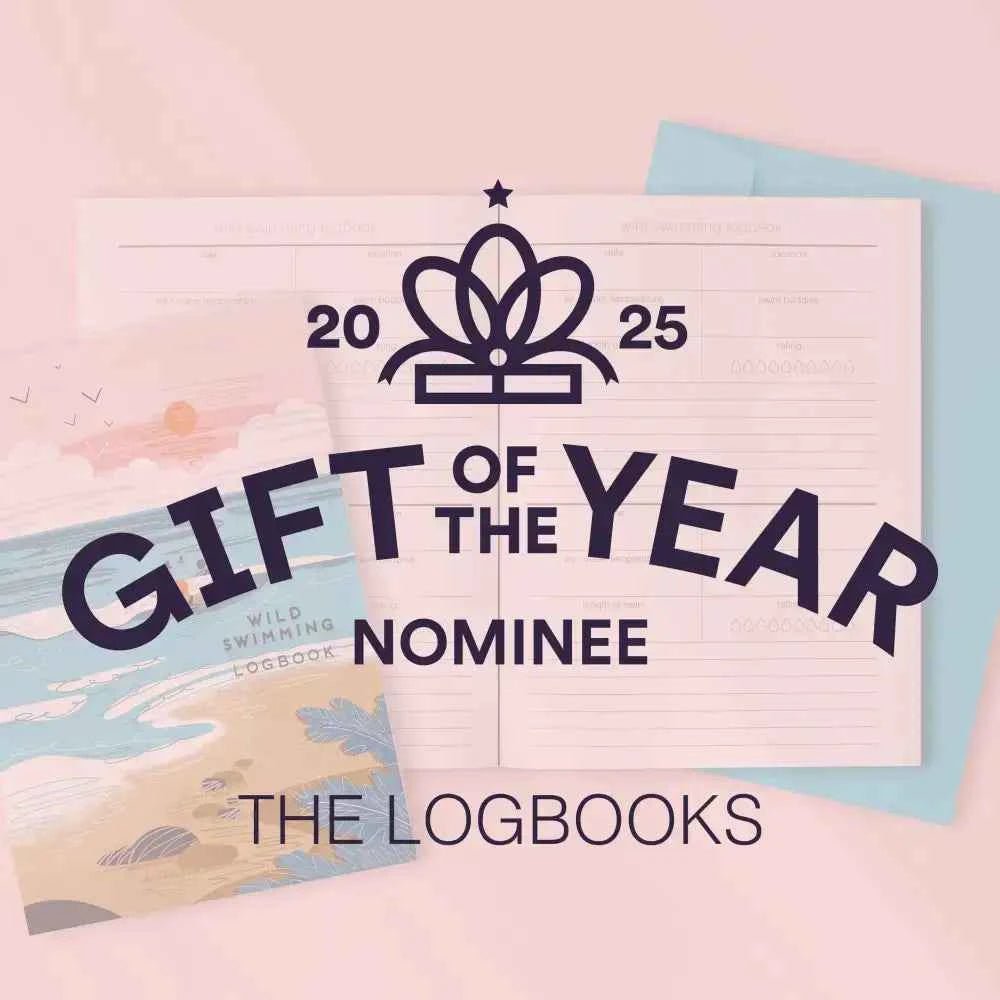 Travel logbook seagull - travel journal - The Red Squirrel