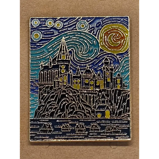 TV and film inspired pin badges - Alloy Wizard Castle - Pin badges