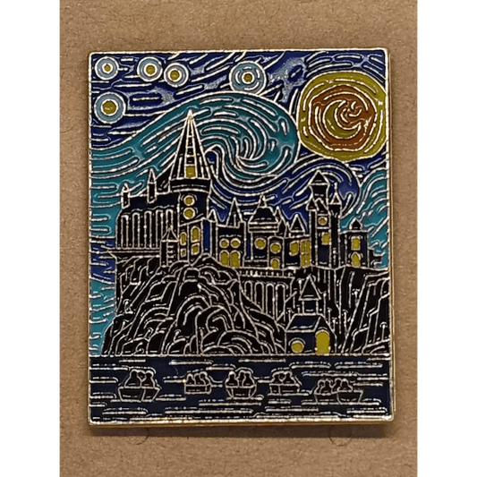 TV and film inspired pin badges - The Red Squirrel