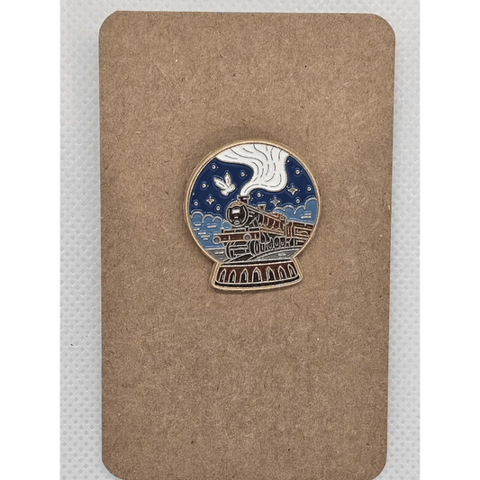 TV and film inspired pin badges: part 2 - The Red Squirrel