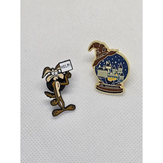 Tv and movie themed pin badges - Pin badges