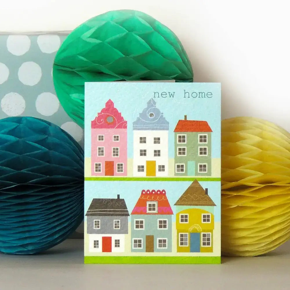 TW02 Mini New Home Card - 95 x 125 mm