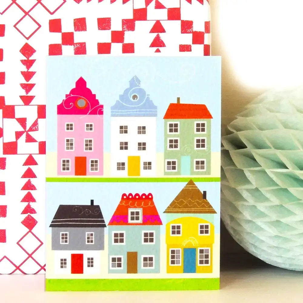 TW02 Mini New Home Card - 95 x 125 mm