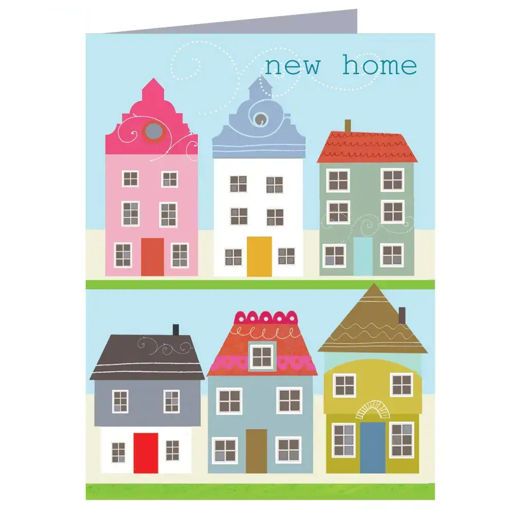 TW02 Mini New Home Card - 95 x 125 mm