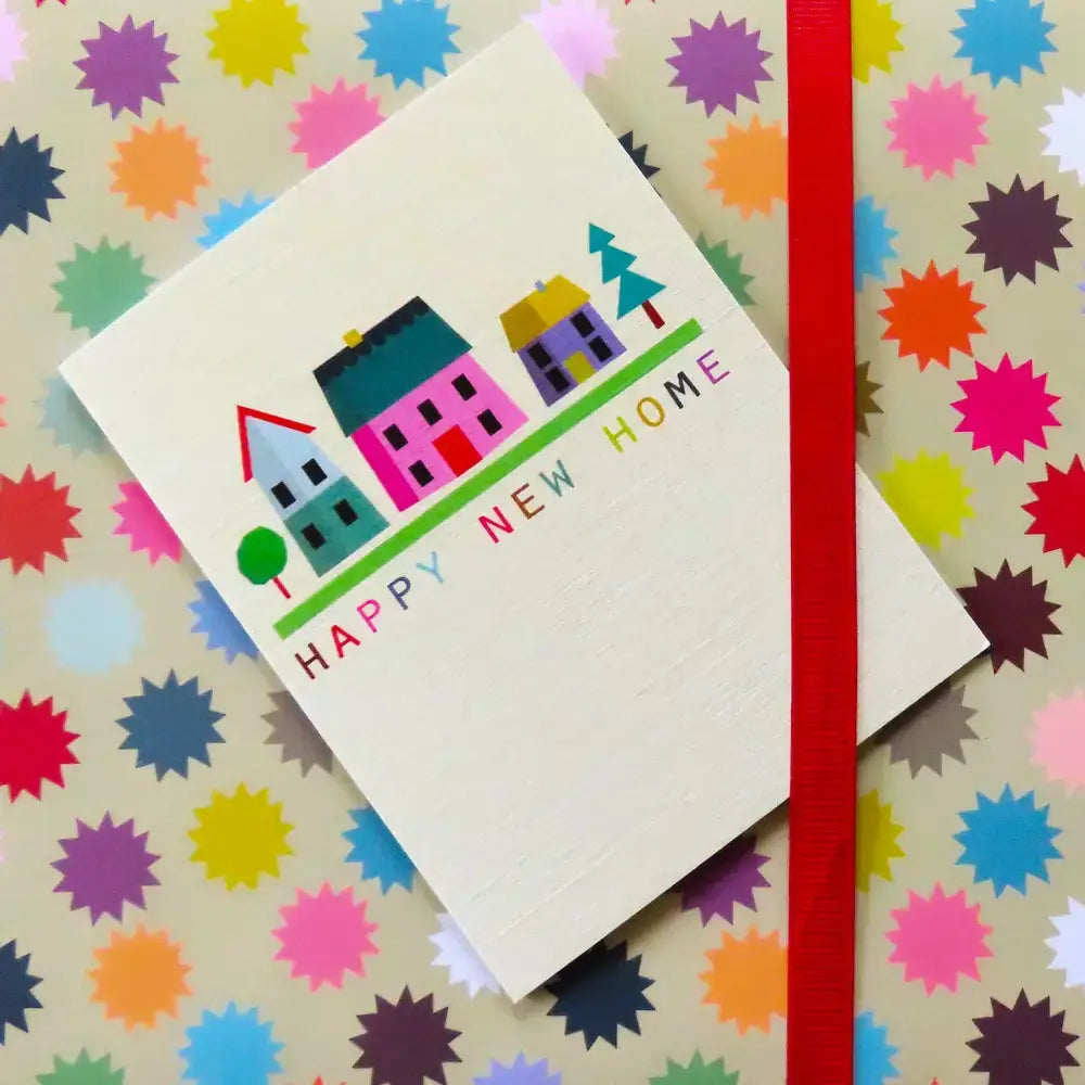 TW415 Mini Happy New Home Card
