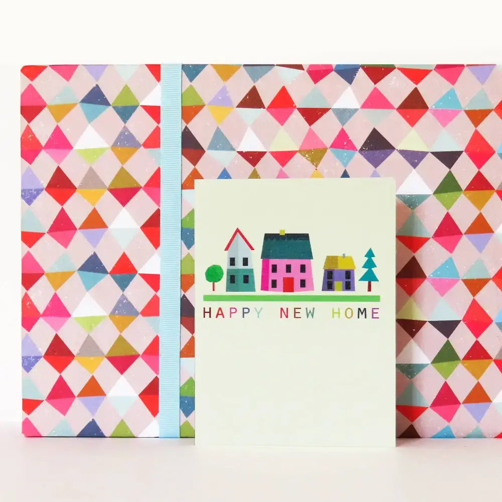 TW415 Mini Happy New Home Card