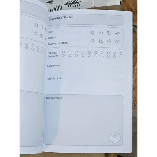 My Walking Logbook - Munros | Wainwrights | Welsh 3000s - The Red Squirrel