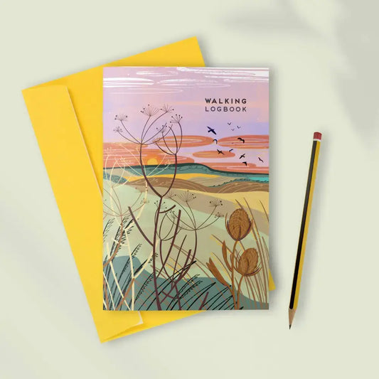 Walking logbook - journal outdoor notebook
