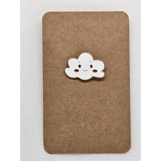 Weather themed pin badges - The Red Squirrel