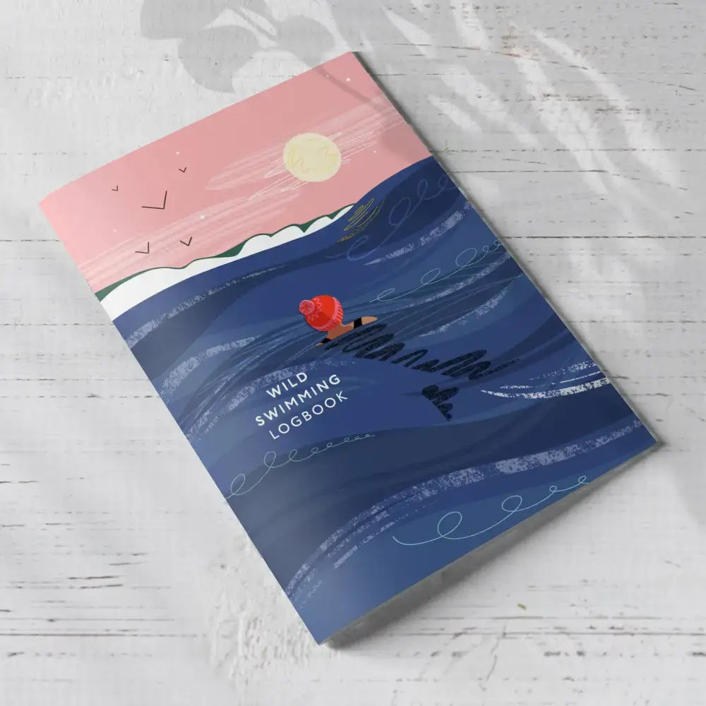Wild swimming logbook - You never regret a swim cover