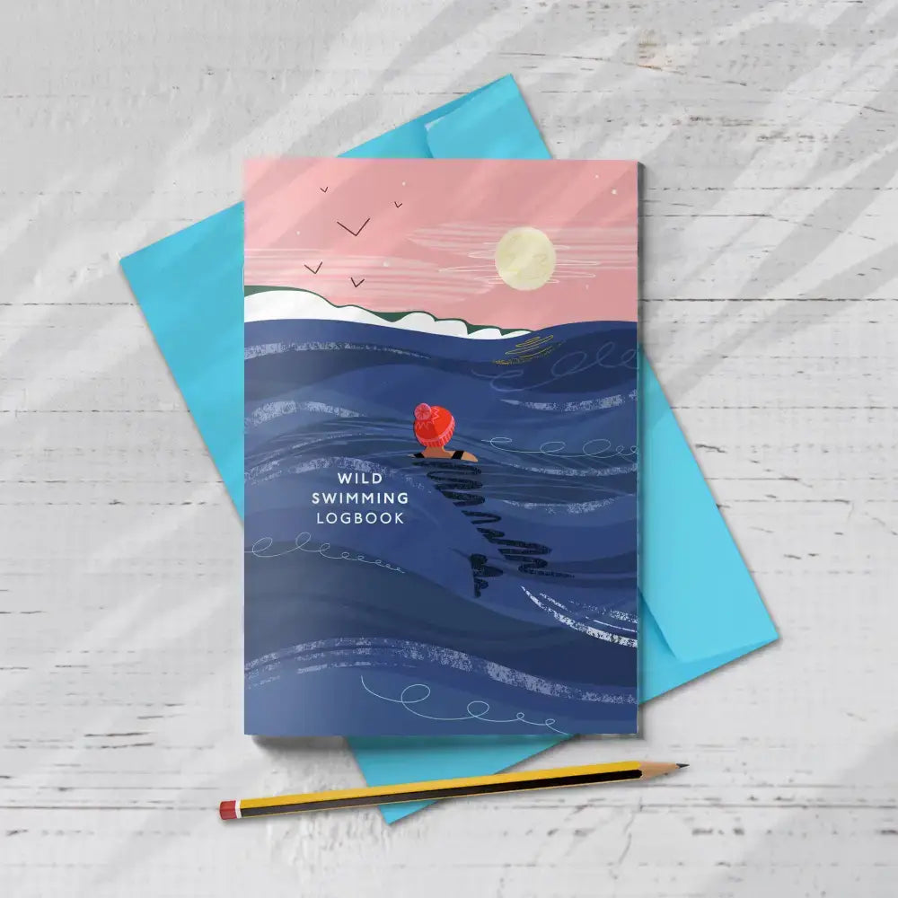 Wild swimming logbook - You never regret a swim cover