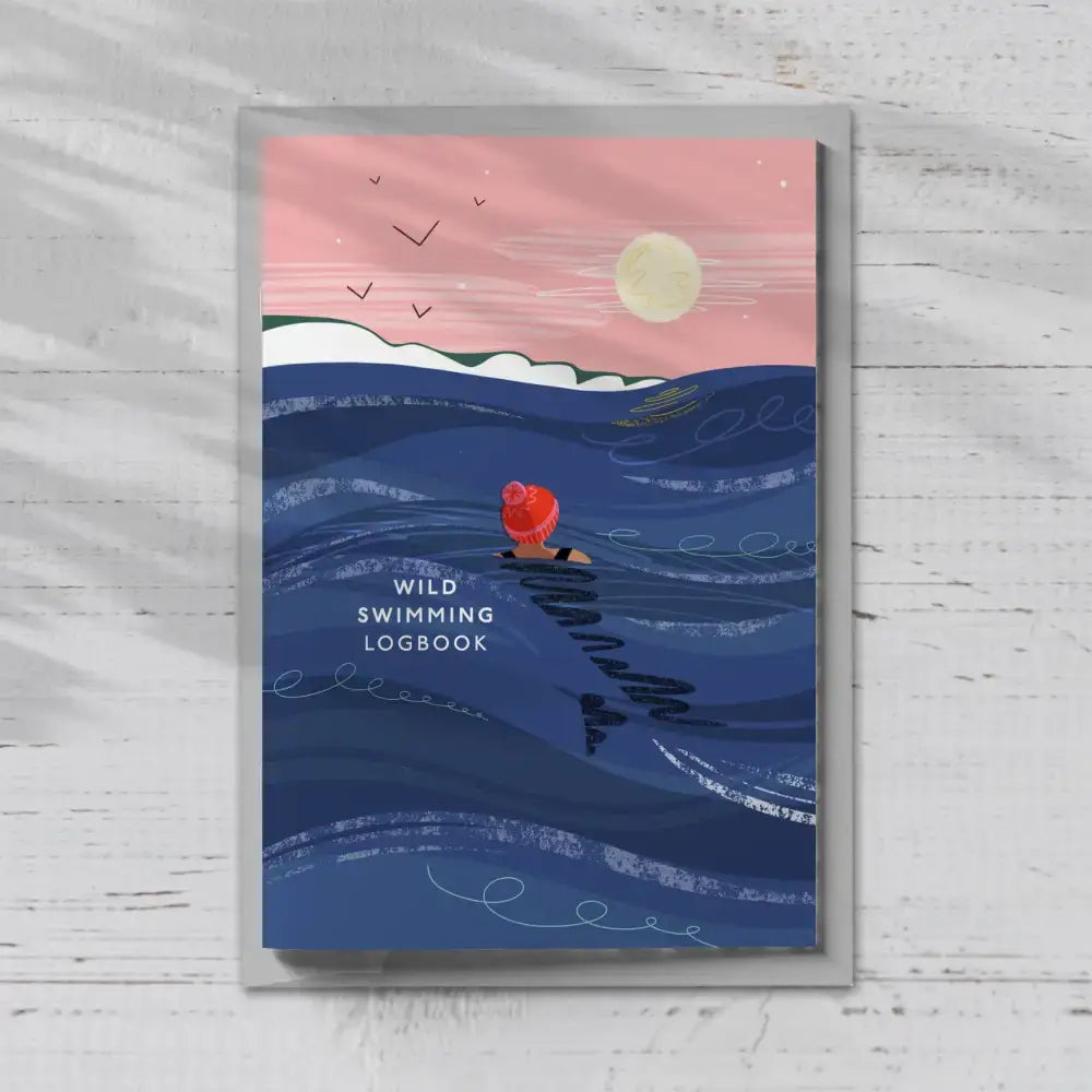 Wild swimming logbook - You never regret a swim cover