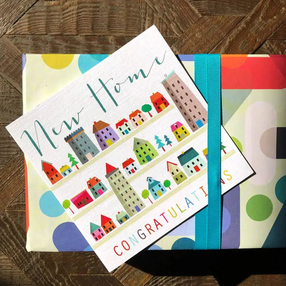 WO03 New Home Congratulations Card