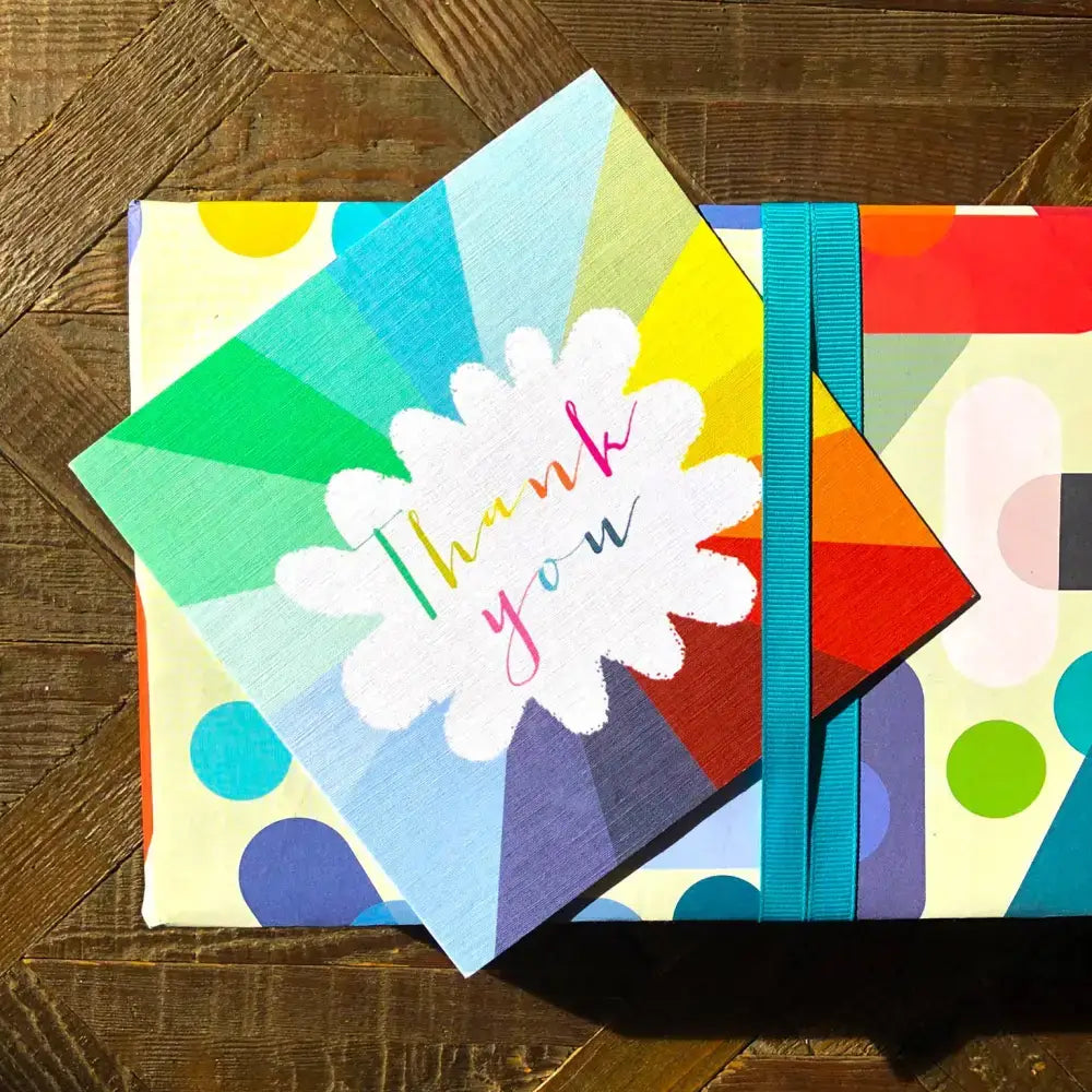 WO13 Thank You Greetings Card