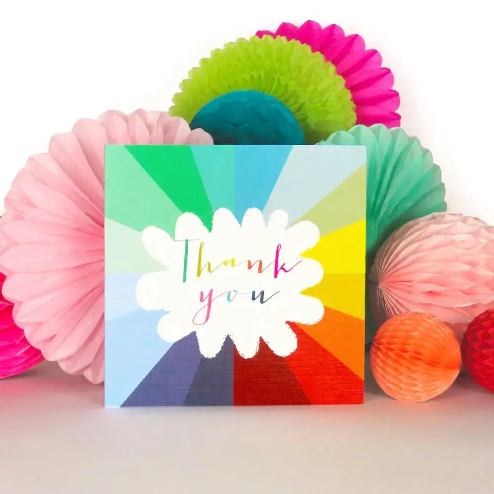 WO13 Thank You Greetings Card