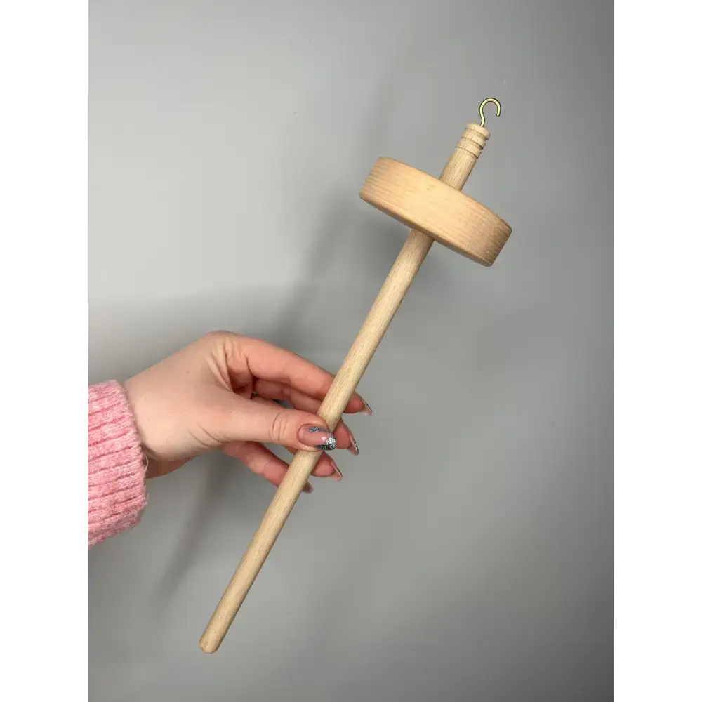 Wooden Drop Spindle