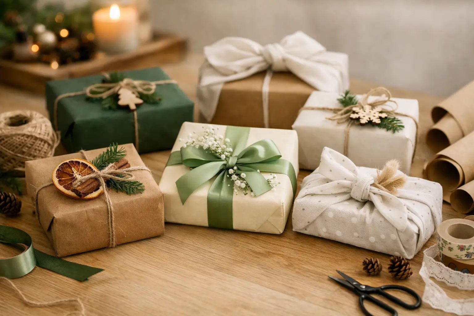 12 Gift Wrapping Ideas That Feel Extra Thoughtful