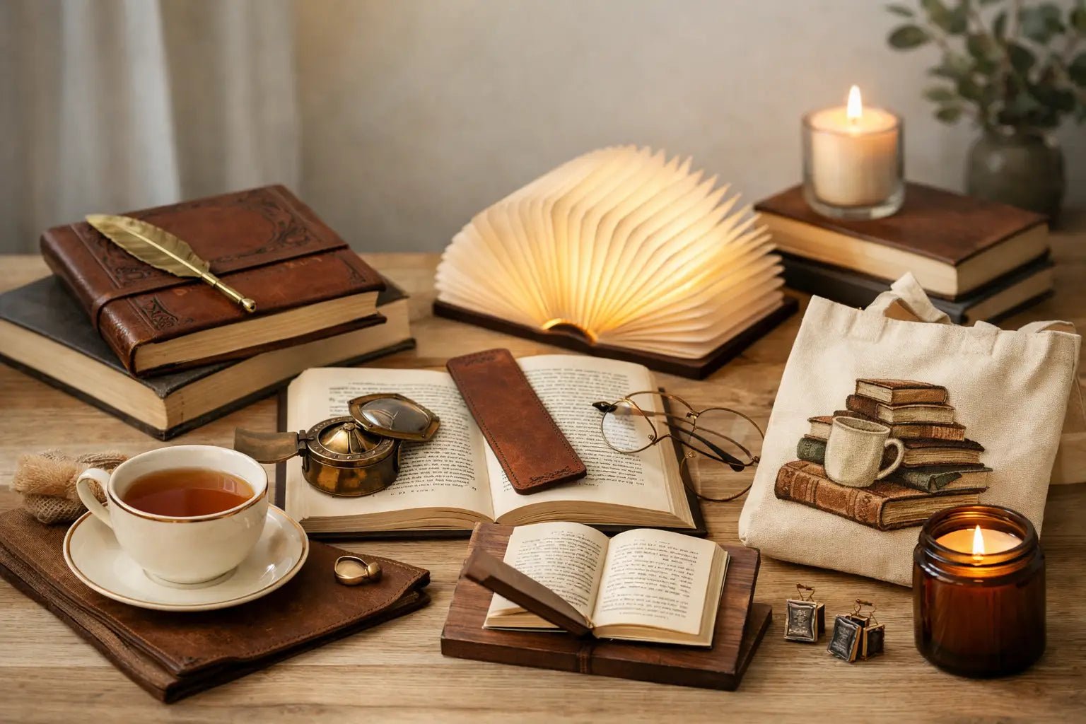 15 Best Presents for Book Lovers That Feel Personal
